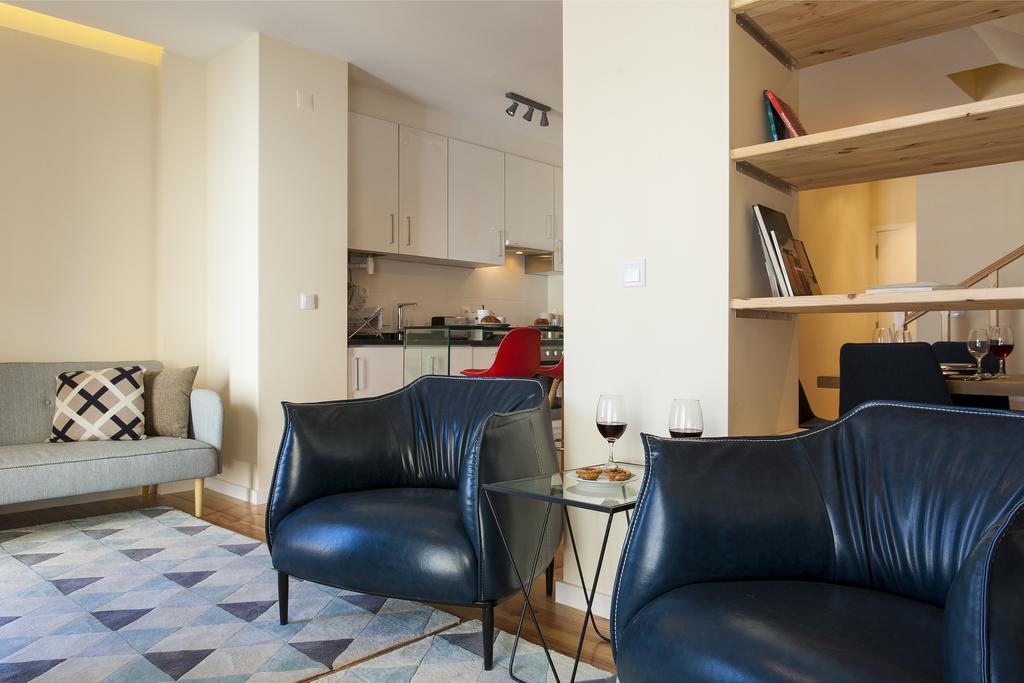 Joivy Graca Deluxe Apartments Lisbon Exterior photo