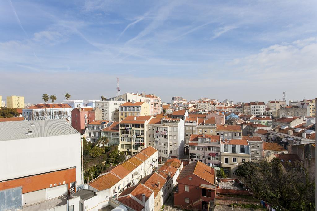 Joivy Graca Deluxe Apartments Lisbon Exterior photo