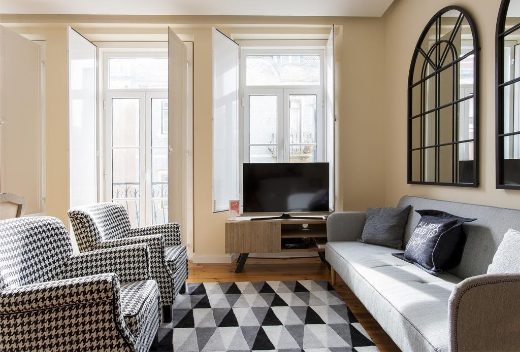 Joivy Graca Deluxe Apartments Lisbon Exterior photo